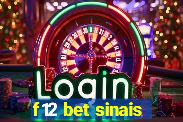 f12 bet sinais